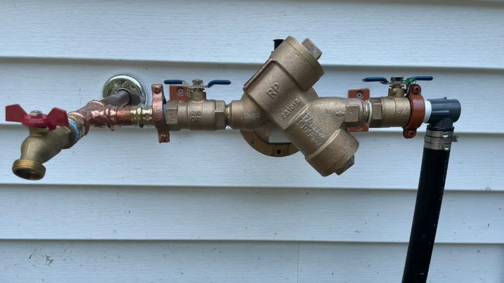 backflow preventer inspection