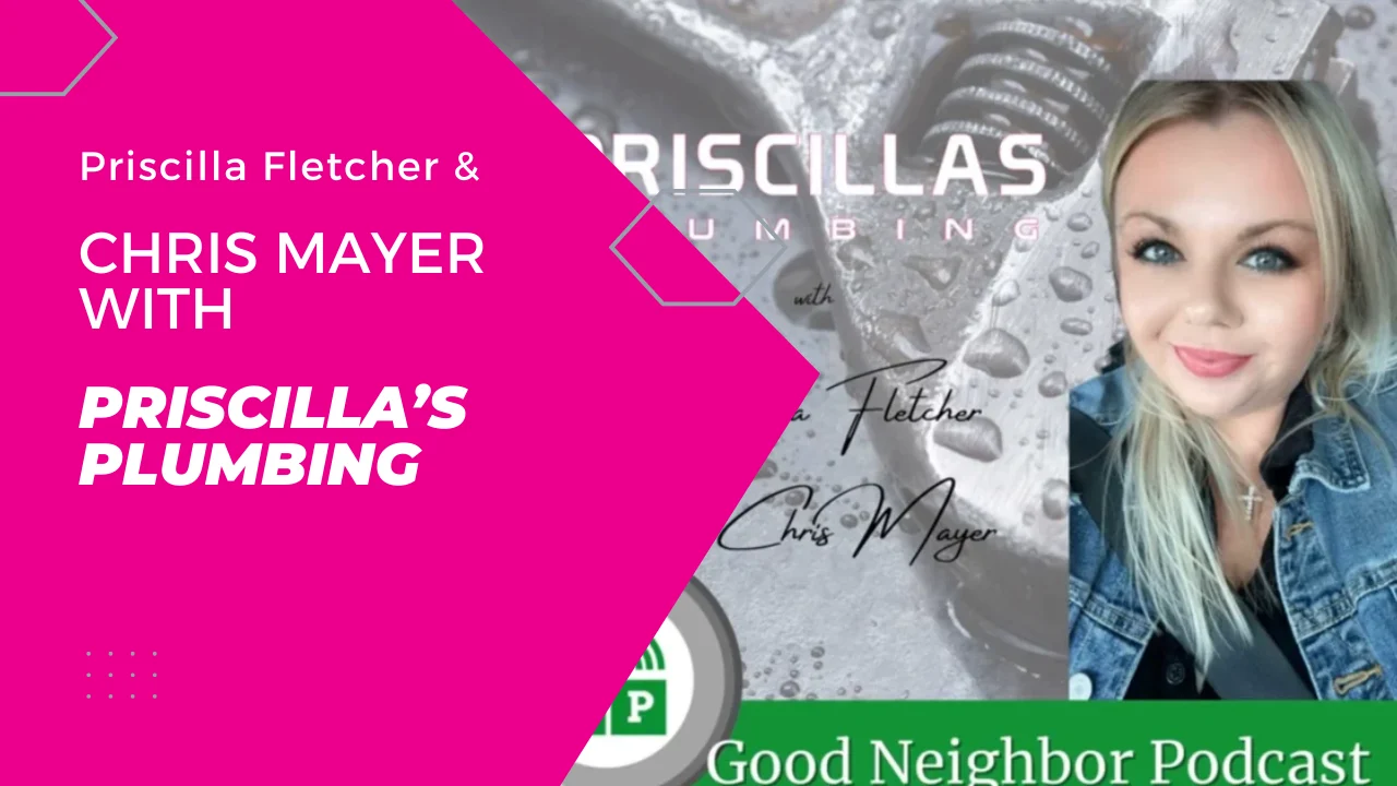 Priscilla Fletcher & Chris Mayer with Priscilla’s Plumbing