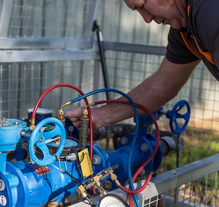 Backflow Inspections & Repairs Specialists