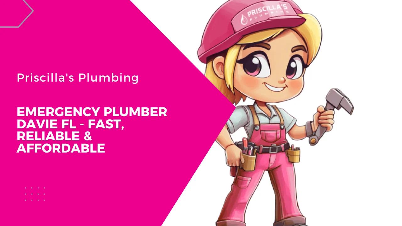 Guide To Emergency Plumber Davie FL – Fast, Reliable & Affordable