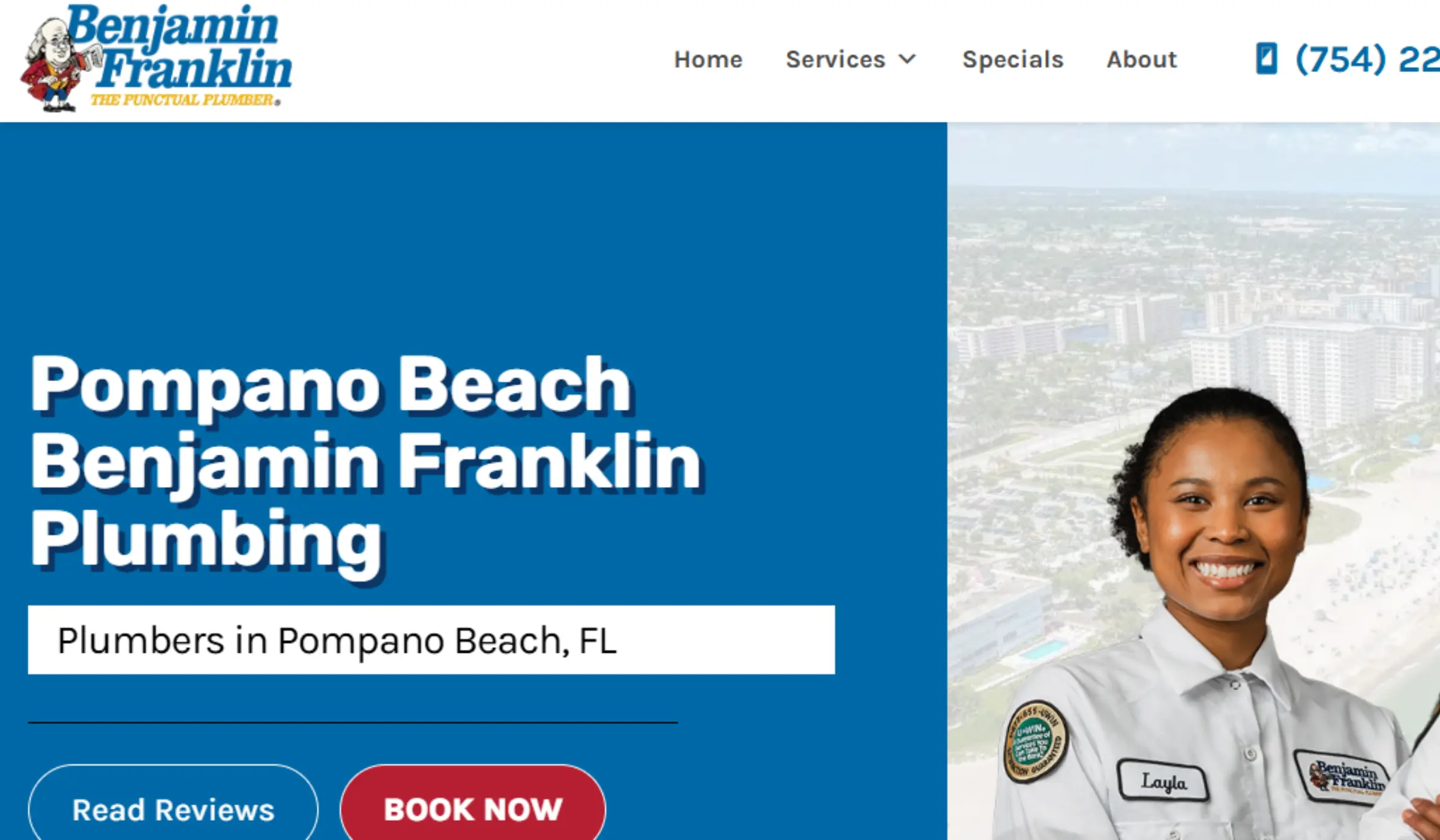 Benjamin Franklin Plumbing