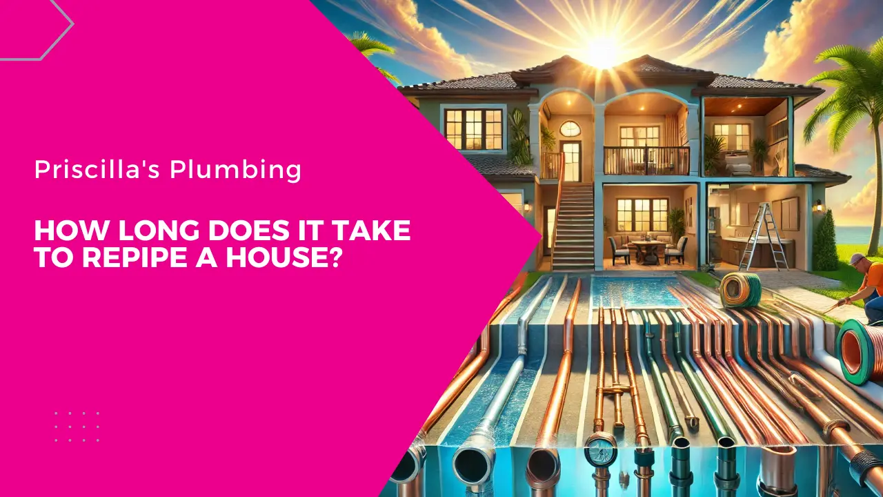 How Long Does It Take to Repipe a House?