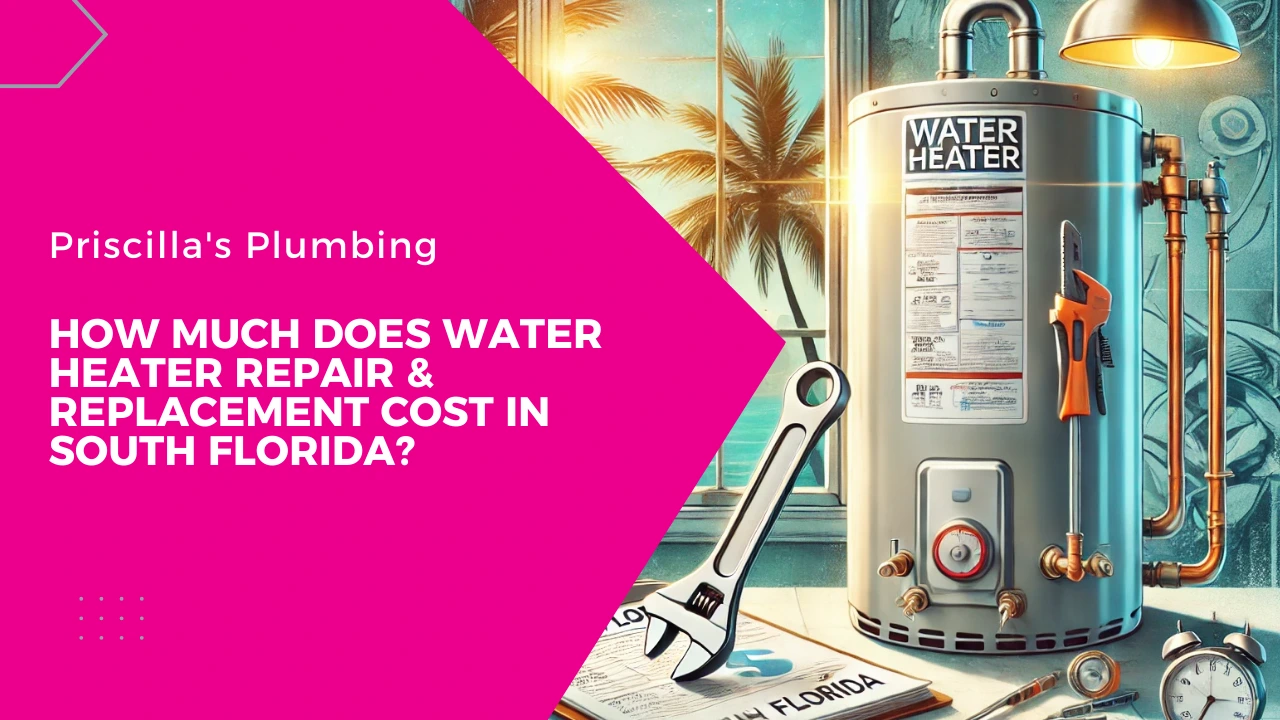 How Much Does Water Heater Repair & Replacement Cost in South Florida?