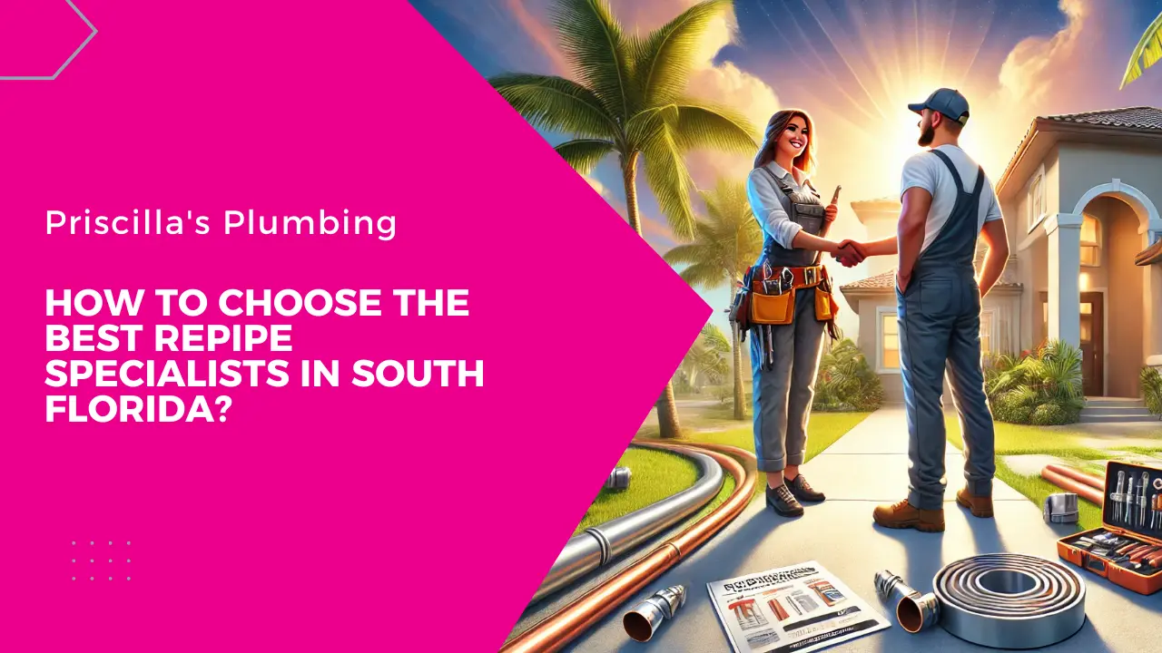 How to Choose the Best Repipe Specialists in South Florida?