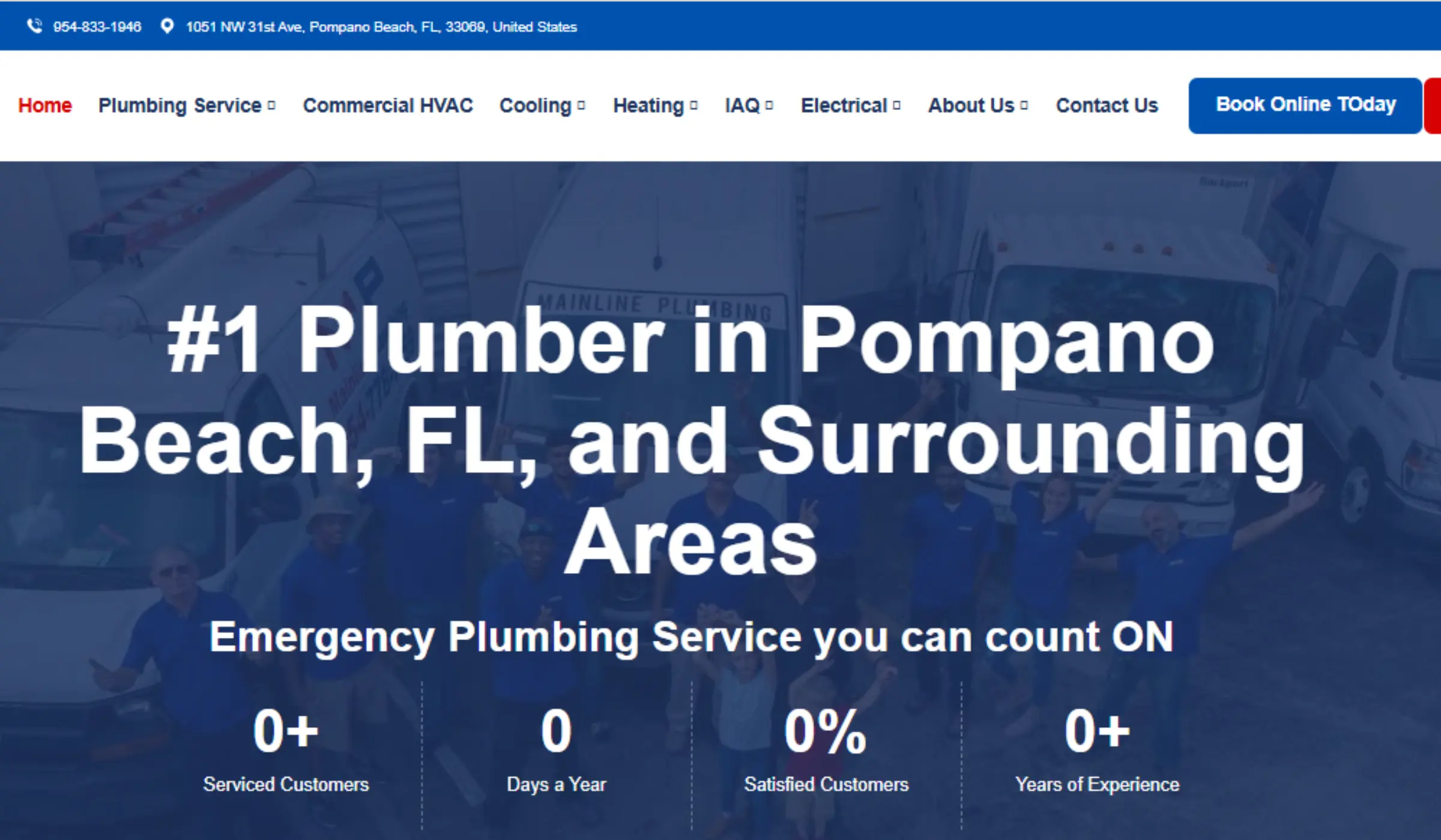 Mainline Plumbing Service