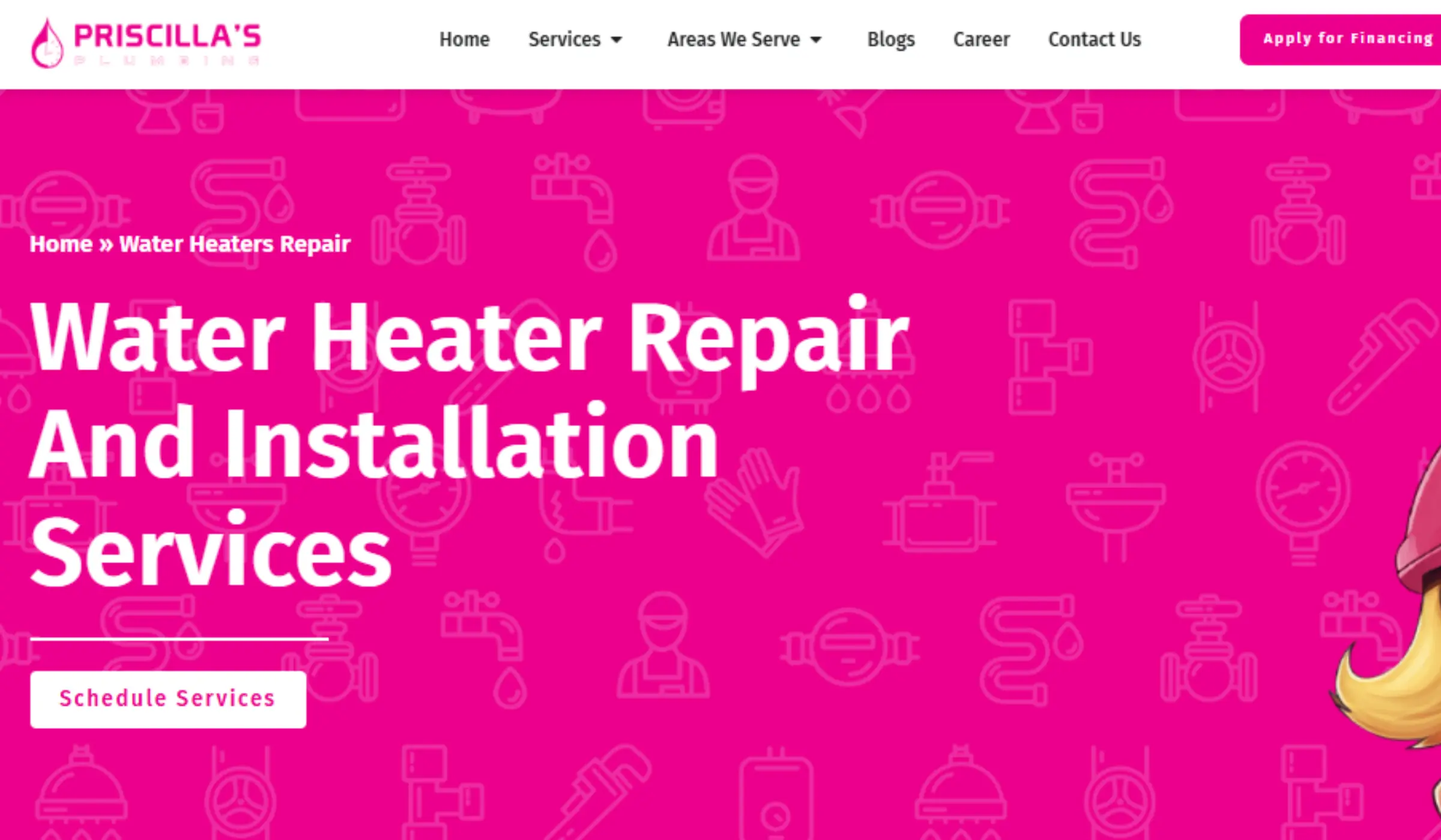 Priscilla's Plumbing