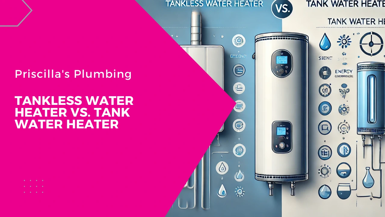 Tankless Water Heater Vs. Tank Water Heater