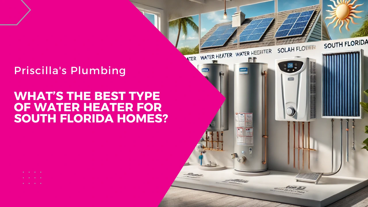 What’s the Best Type of Water Heater for South Florida Homes?