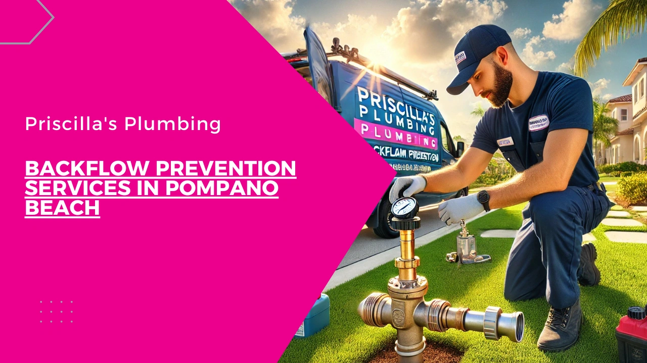 Backflow Prevention Services in Pompano Beach