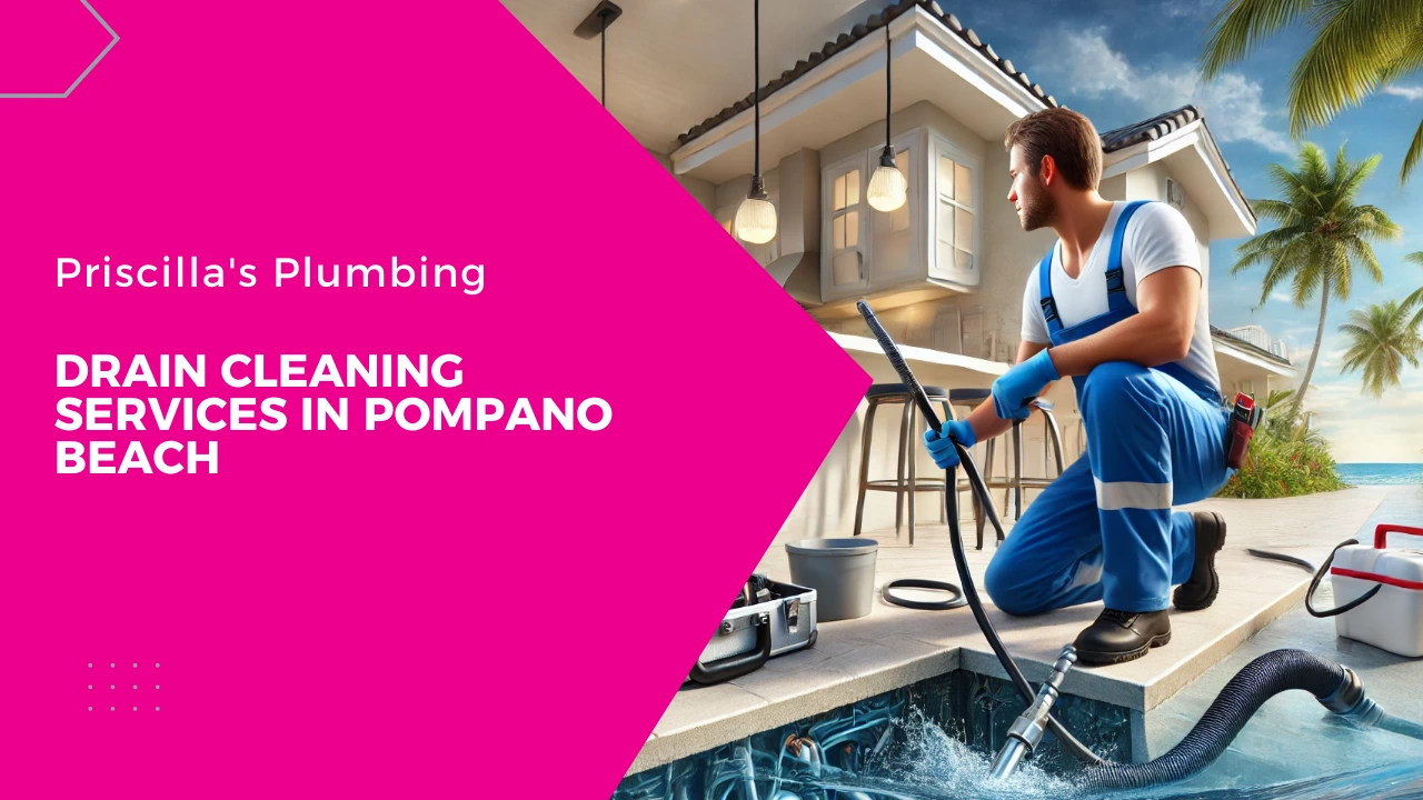 Drain Cleaning Services in Pompano Beach