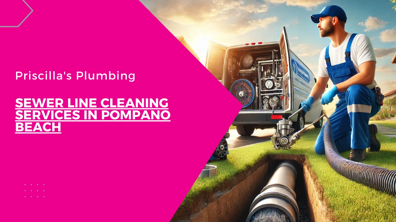 Sewer Line Cleaning Services in Pompano Beach