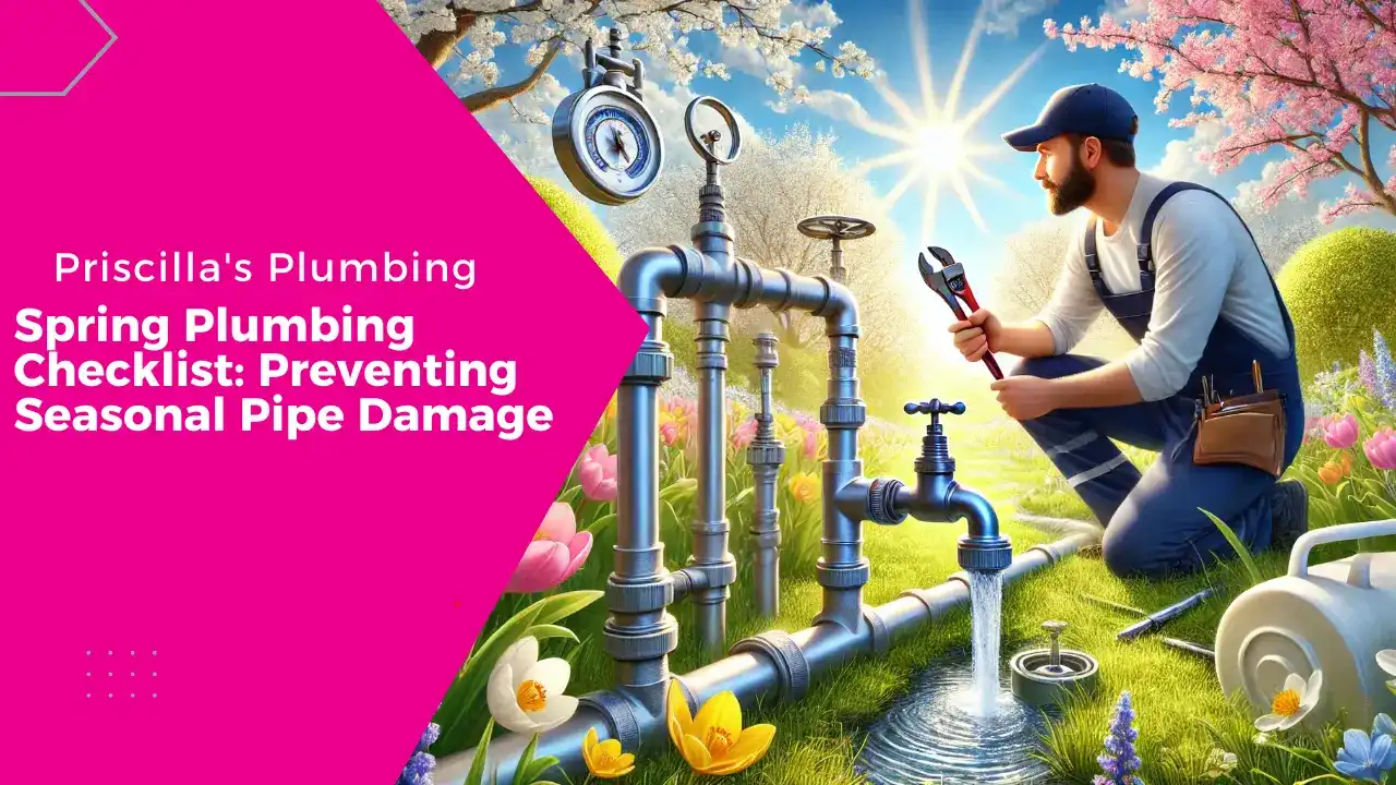 Spring Plumbing Checklist: Preventing Seasonal Pipe Damage