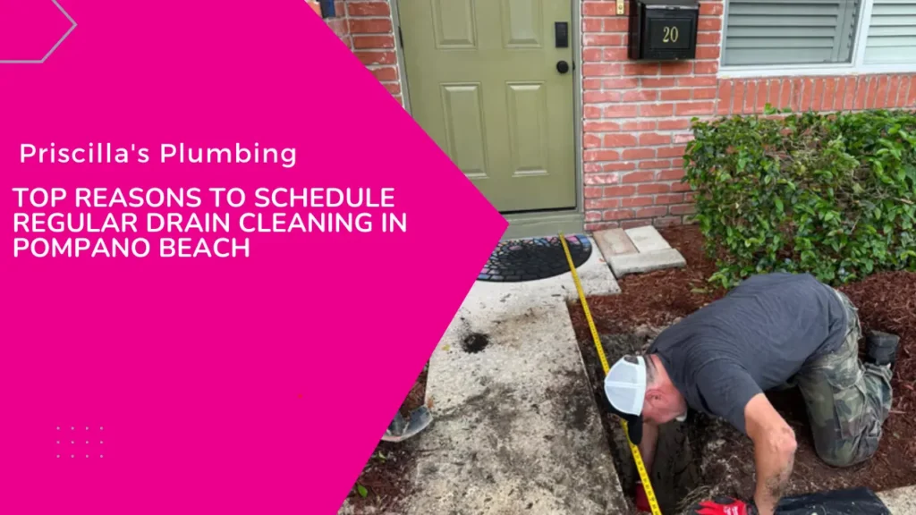 Reasons to Schedule Regular Drain Cleaning featured image.