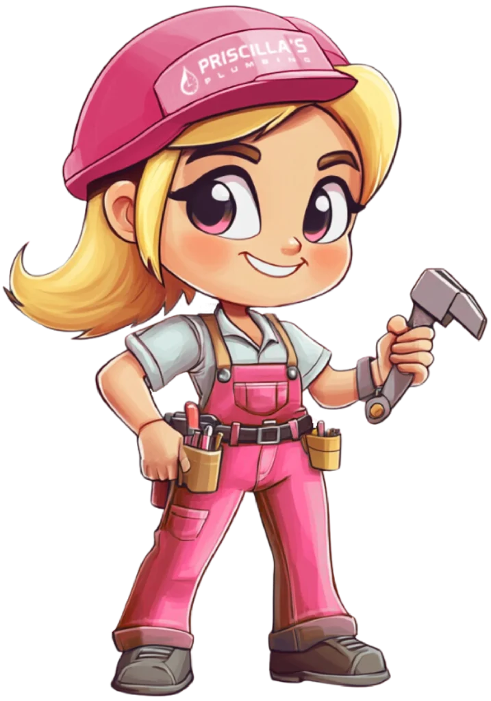 Priscilla's girl logo