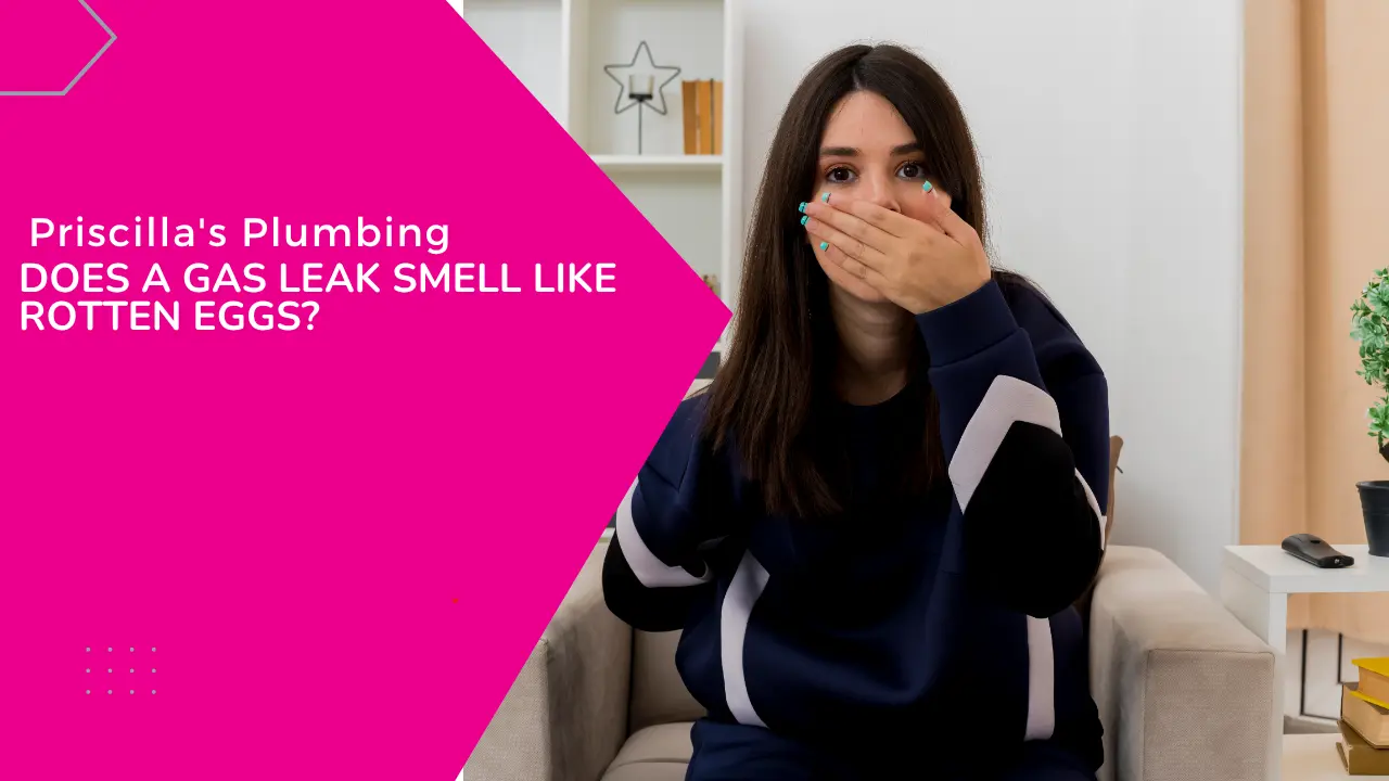 Does A Gas Leak Smell Like Rotten Eggs​?
