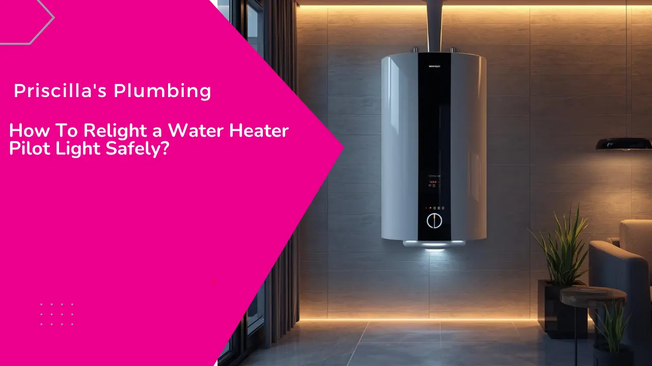 Wall-mounted heater for How To Relight a Water Heater Pilot Light Safely.