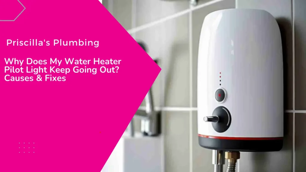 Issues showing potential issues for Why Does My Water Heater Pilot Light Keep Going Out.